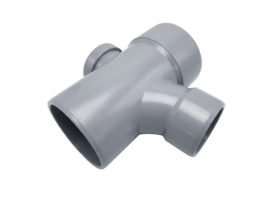 Astral Drainmaster Selfit Reducing Swept Tee with Door 160 x 110 mm