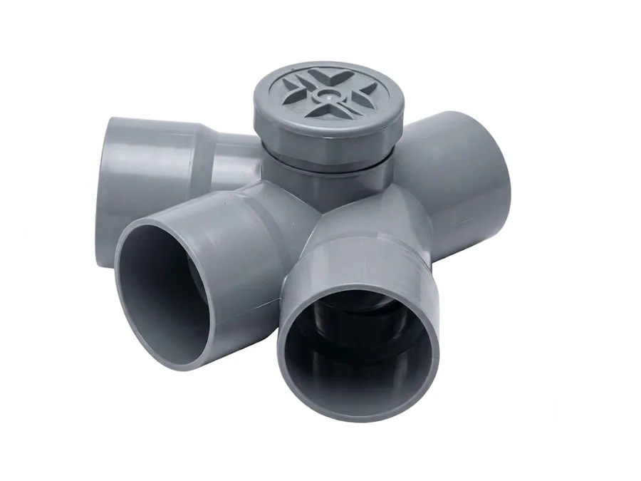 Astral Drainmaster Selfit Double Y with Door 160 mm