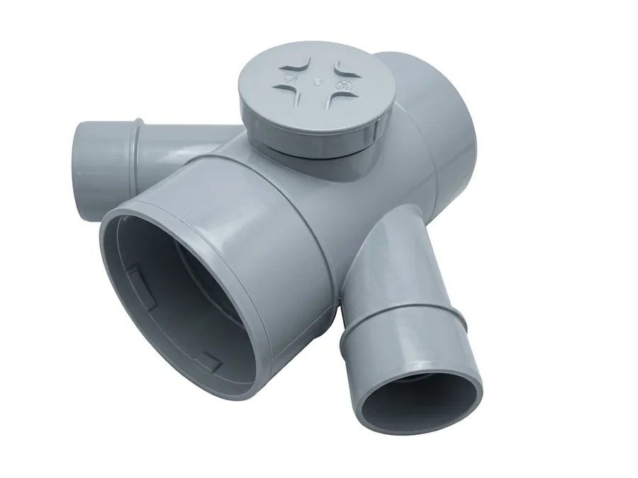 Astral Drainmaster Selfit Reducer Double Y with Door 160 x 75 mm