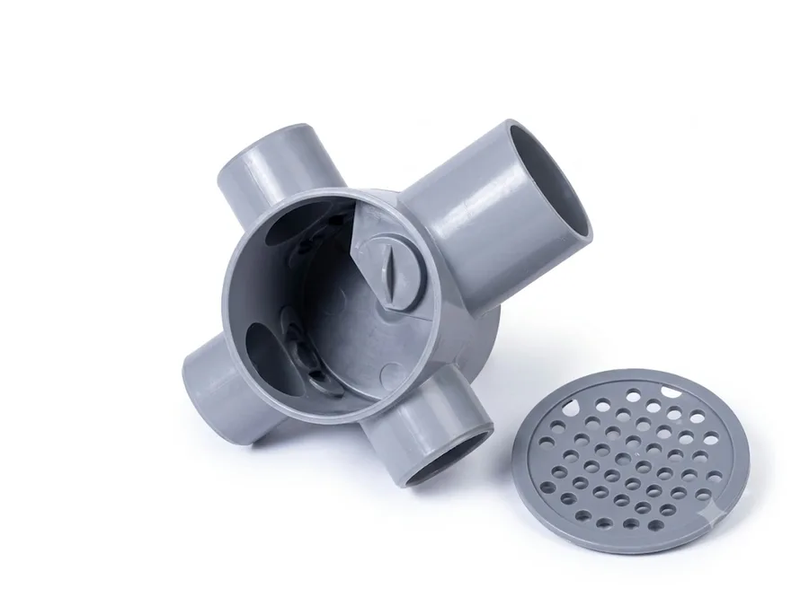 Astral Drainmaster Selfit Multi Floor Trap with Jali 110 x 75 / 63 x 50 mm (5 inch height)