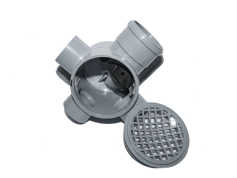 Astral Drainmaster Selfit Multi Floor Trap with Jali 110 x 75 x 50 mm (4 inch height)
