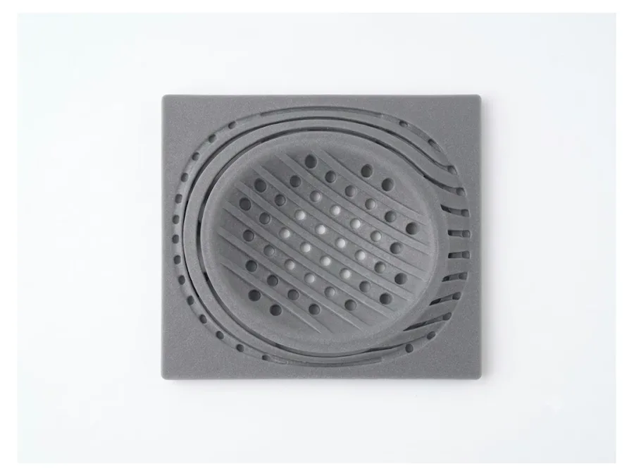 Astral Drainmaster Selfit Multi Floor Trap Square Cover 110 x 110 mm