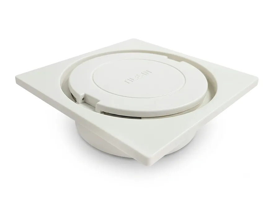 Astral Drainmaster Selfit Floor Drain Tile 110 mm