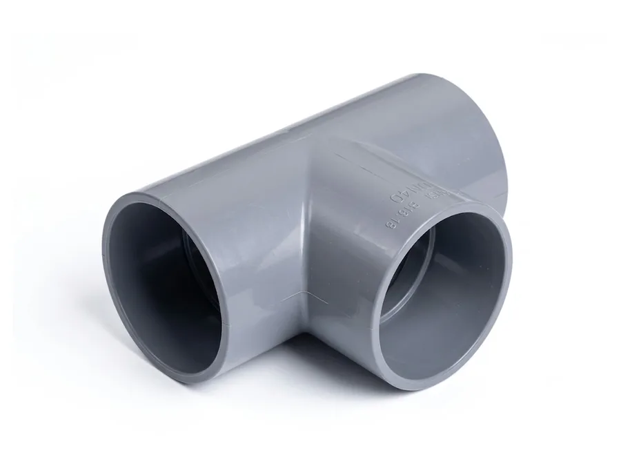 Astral Drainmaster Selfit Tee 90° (All Side Socket) 63 mm