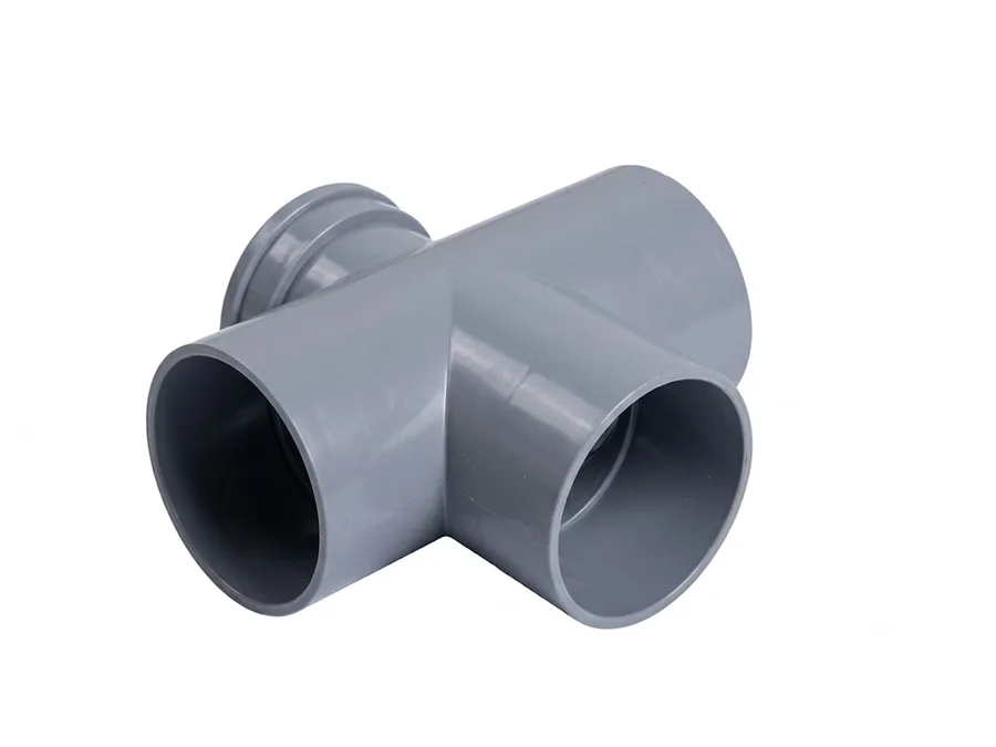 Astral Drainmaster Selfit Door Tee 90° (All Side Socket) 140 mm