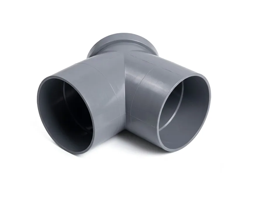 Astral Drainmaster Selfit Door Elbow 90° (All Side Socket) 63 mm