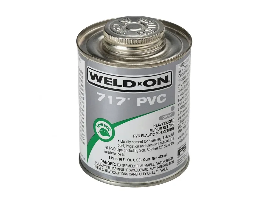 Astral Drainmaster uPVC 717 Heavy Bodied Solvent Cement 1000 ml