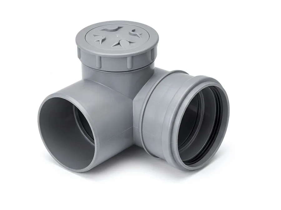 Astral Drainmaster Ring Fit Bend 87.5° with LH Door 110 mm