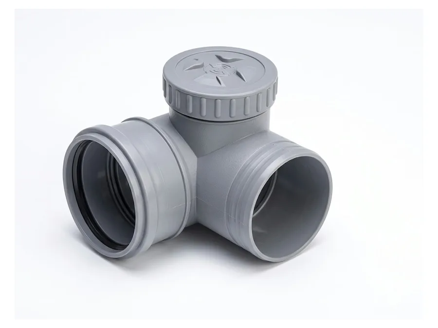 Astral Drainmaster Ring Fit Bend 87.5° with RH Door 110 mm