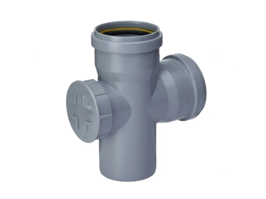 Astral Drainmaster Ring Fit Single Tee with Door 110 mm