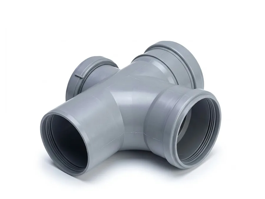 Astral Drainmaster Ring Fit Swept Tee with Door 75 mm