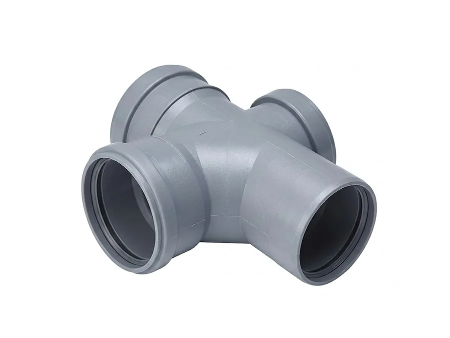 Astral Drainmaster Ring Fit Reducing Swept Tee with Door 160 x 75 mm