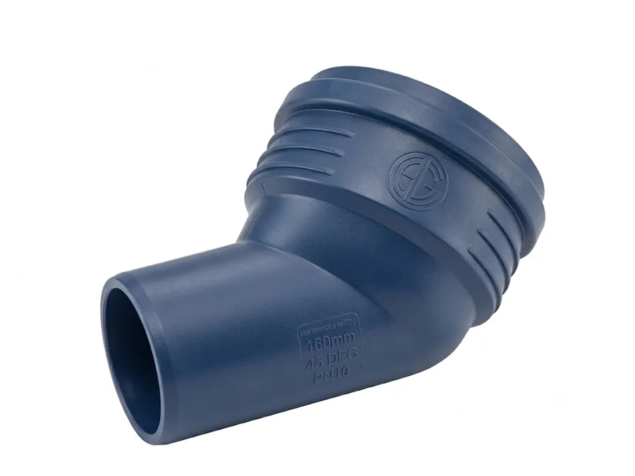 Astral DrainPro Reducer Bend 45° 110 x 75 mm