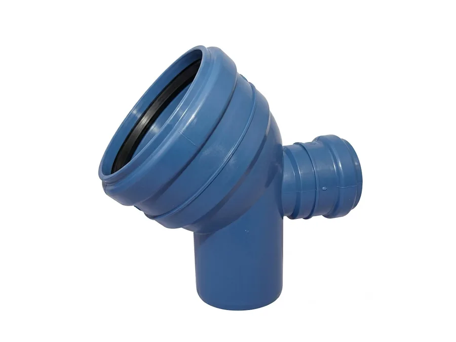 Astral DrainPro Reducer Bend 45° with 50 mm Vent 110 x 75 mm