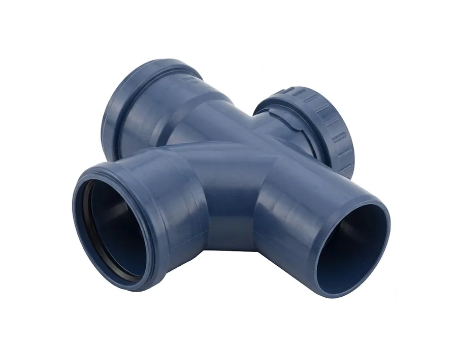 Astral DrainPro Door Tee (Swept) 90 mm