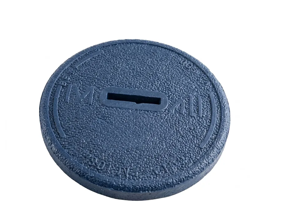 Astral DrainPro Knob with Rubber Gasket for MFT Partition 110 mm (6 & 7 inch height)