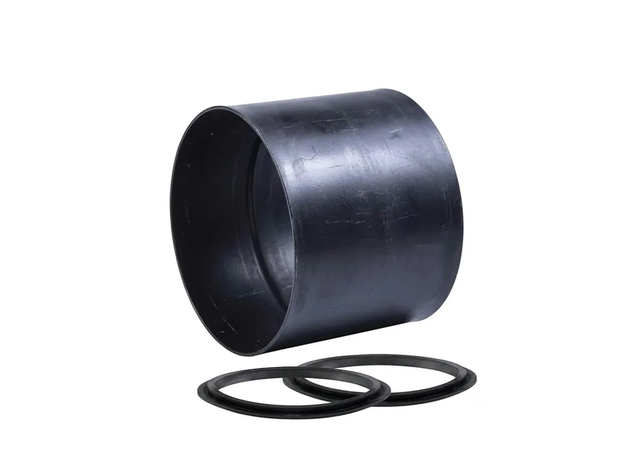 Astral D-Rex Coupler with Two Rubber Rings 135 mm