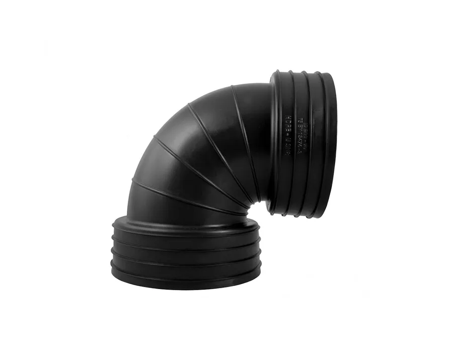 Astral D-Rex Fabricated Bend 90° SN8 200 mm