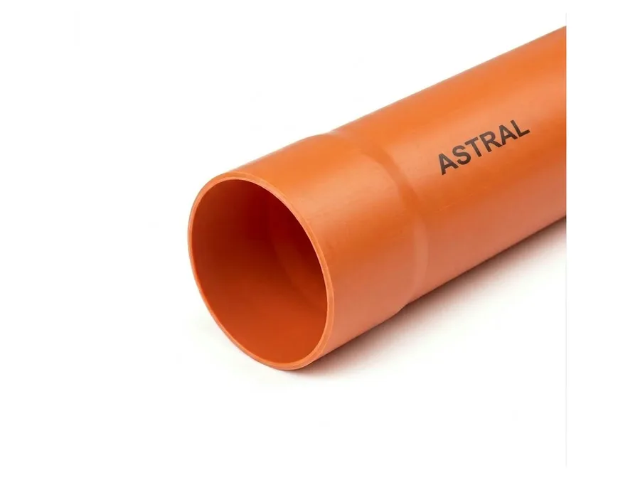 Astral Foamcore PVC Drainage Pipe Selfit SN 4 250 mm x 3 Metre Double Socket (D/S)