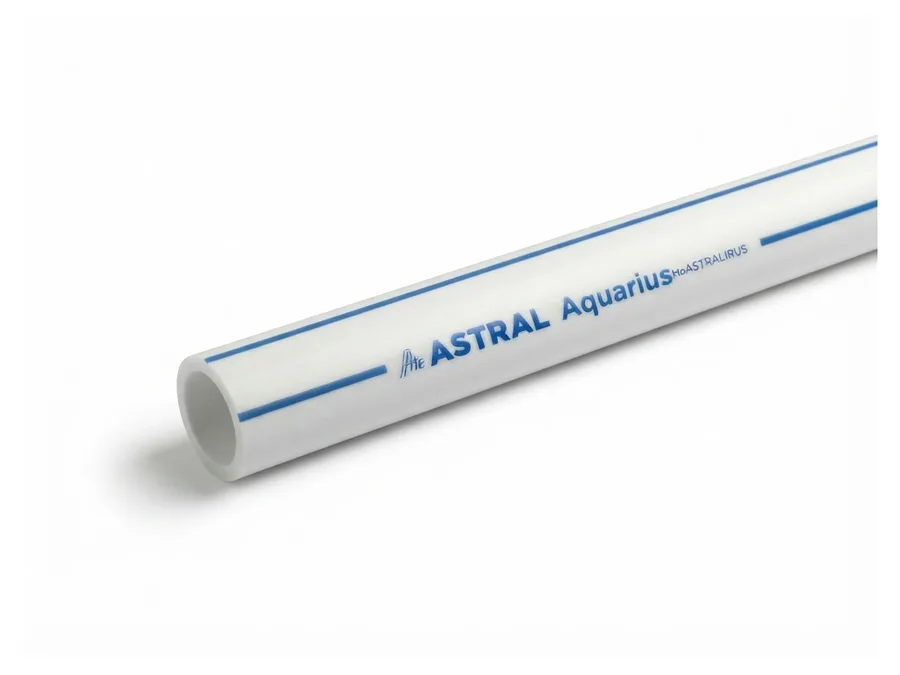 Astral Aquarius uPVC Pipe Schedule 40 50 mm (2 inch) x 3 Metre