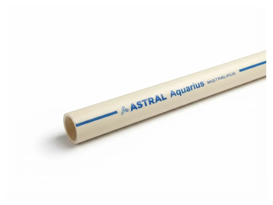 Astral Aquarius uPVC Pipe Schedule 80 250 mm (10 inch) x 6 Metre