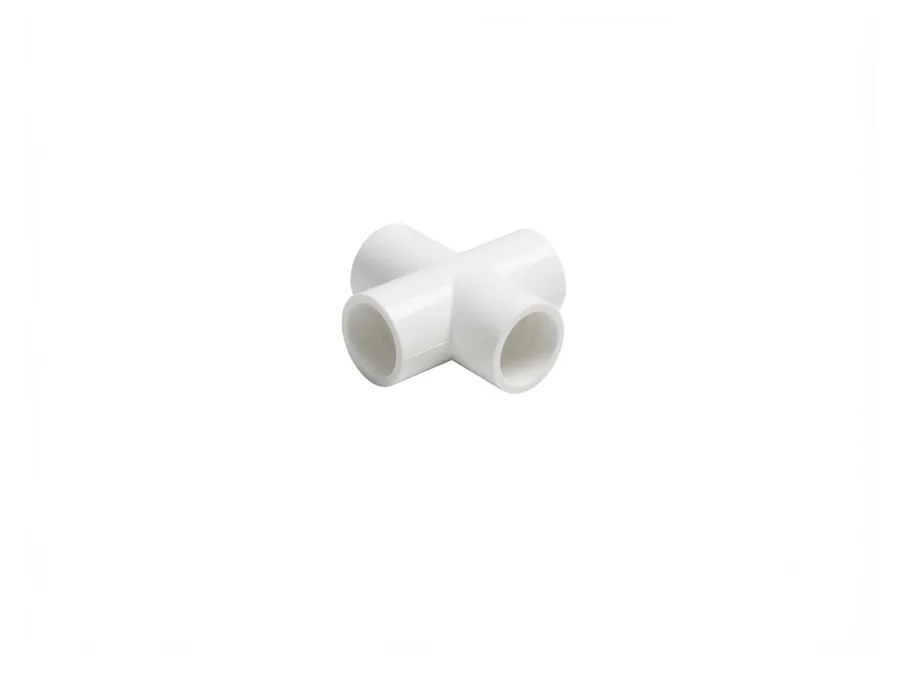 Astral Aquarius uPVC Cross (Socket) Schedule 40 10 mm (1 inch)