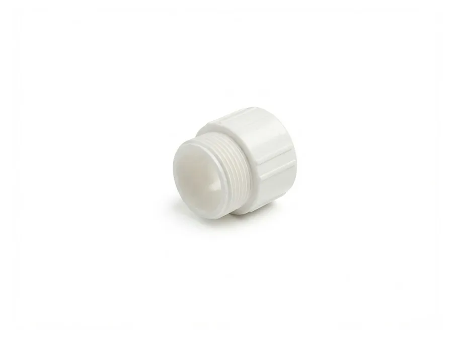 Astral Aquarius uPVC Male Adaptor MAPT (uPVC Threaded x Socket) Schedule 40 20 mm (¾ inch)