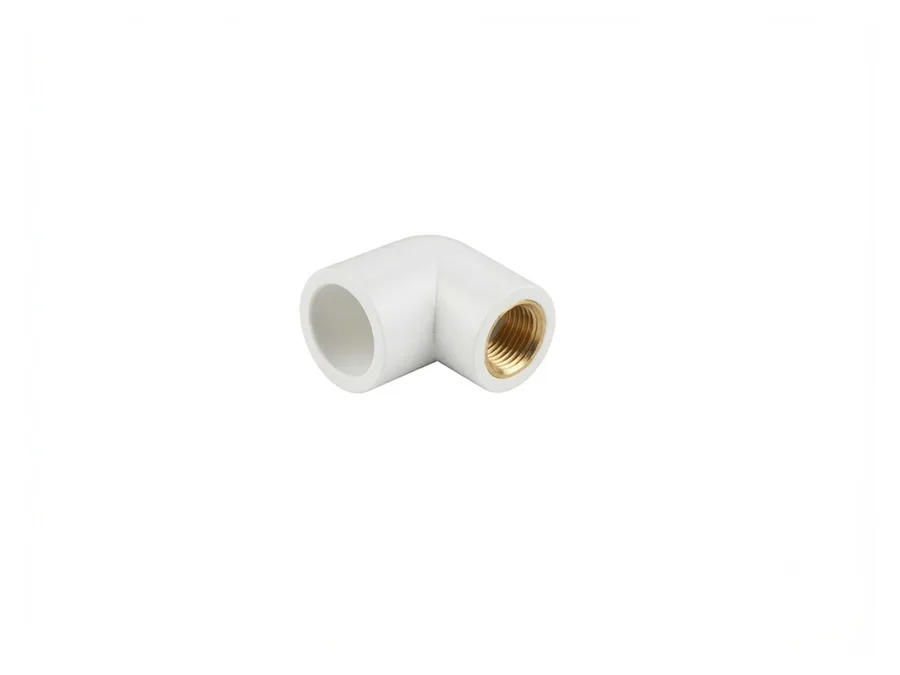 Astral Aquarius uPVC Elbow 90° (Brass Threaded x Socket) Schedule 80 25 x 25 mm (1 x 1 inch)