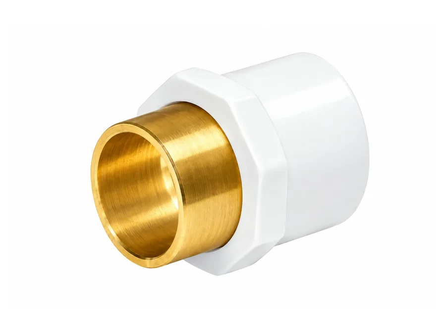 Astral Aquarius uPVC Male Adaptor MABT (Brass Threaded x Socket) Schedule 80 50 mm (2 inch)