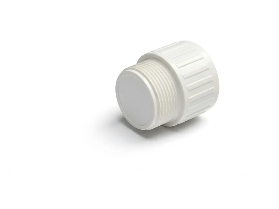 Astral Aquarius uPVC Male Adaptor MAPT (uPVC Threaded x Socket) Schedule 80 40 mm (1½ inch)
