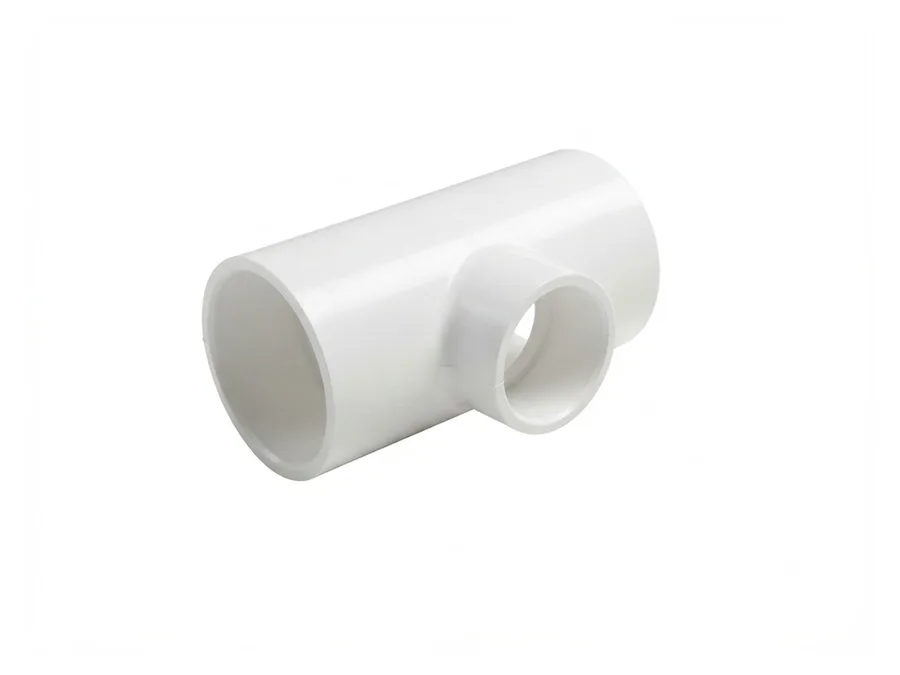 Astral Aquarius uPVC Reducer Tee (Socket) Schedule 80 80 x 25 mm (3 x 1 inch)