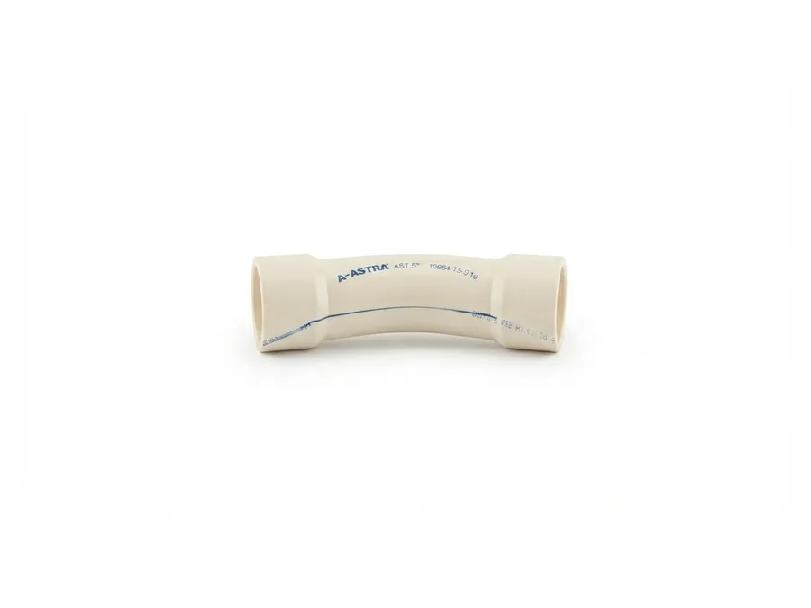 Astral Aquarius uPVC Long Radius Bend 45° (Socket) Schedule 80 100 mm (4 inch)