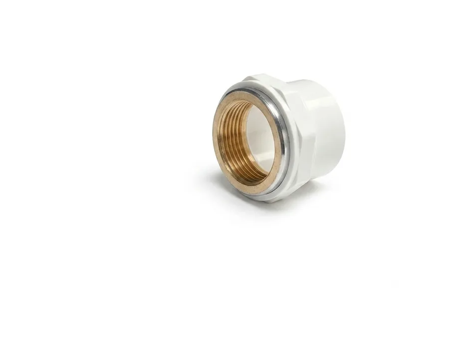 Astral Aquarius uPVC Reducer Female Adaptor FABT (Brass Threaded x Socket) Sch 80 20 x 15 mm (¾ x ½ inch)
