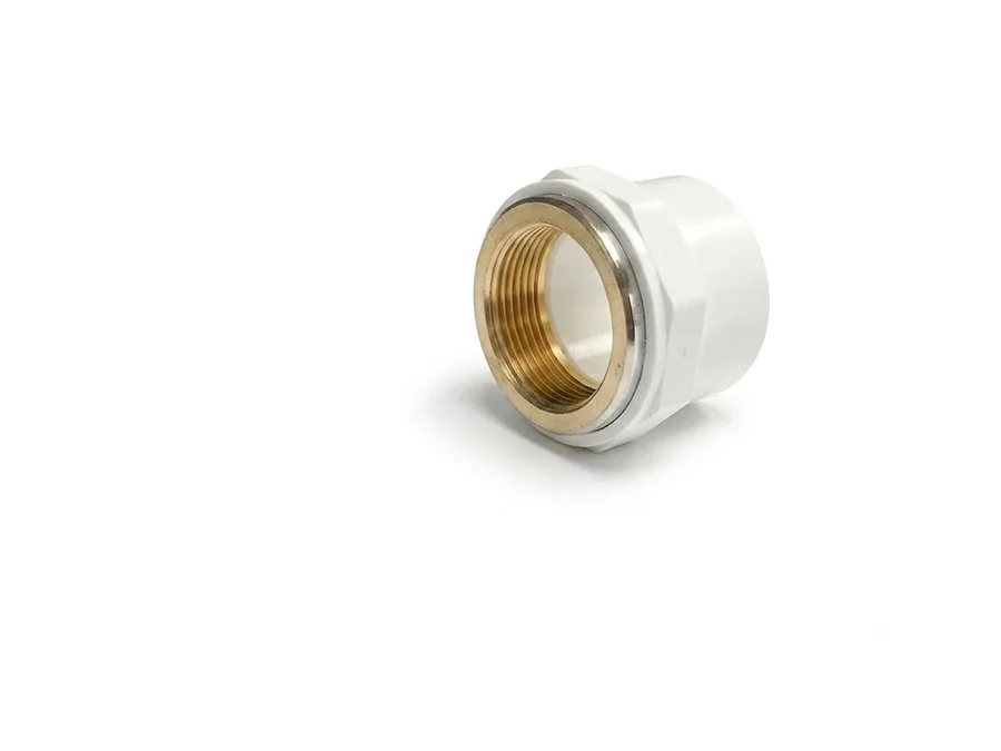 Astral Aquarius uPVC Reducer Female Adaptor FABT (Brass Threaded x Socket) Sch 80 25 x 15 mm (1 x ½ inch)