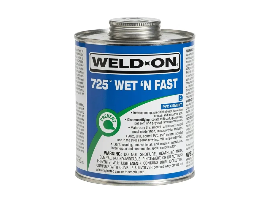 Astral Aquarius uPVC 735 Medium Bodied Solvent Cement 946 ml