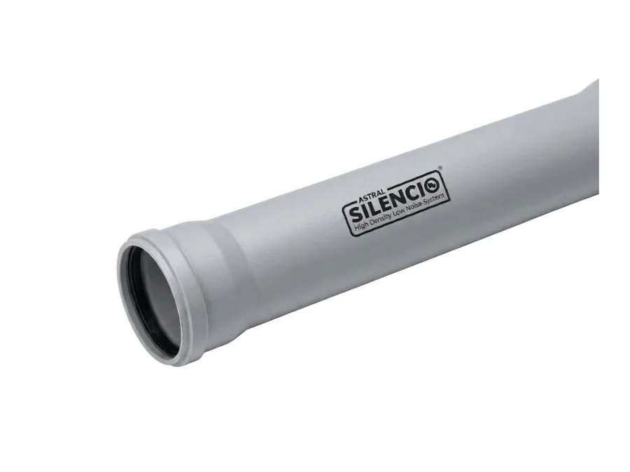 Astral Silencio Low Noise Drainage Pipe 200 mm x 4 RFT Double Socket (D/S)