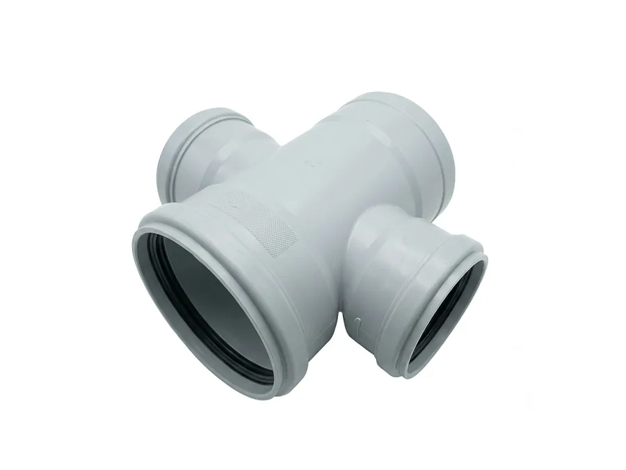 Astral Silencio Reducer Double Tee 160 x 110 mm