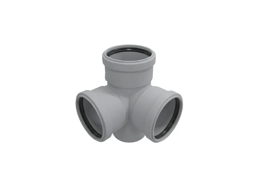 Astral Silencio Reducer Corner Tee 160 x 110 mm