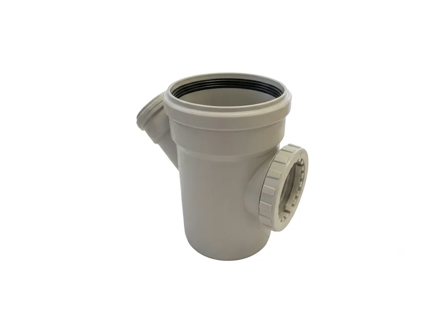Astral Silencio Reducer Single Y with Door 160 x 75 mm