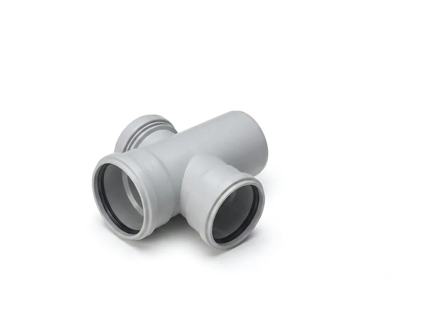 Astral Silencio Reducer Door Tee (Without Swept) 75 x 50 mm