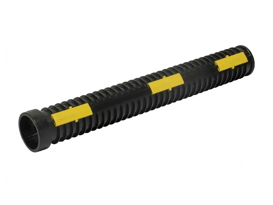 Astral Split DWC Cable Protection Pipe 315 mm Black/Yellow - 2 m