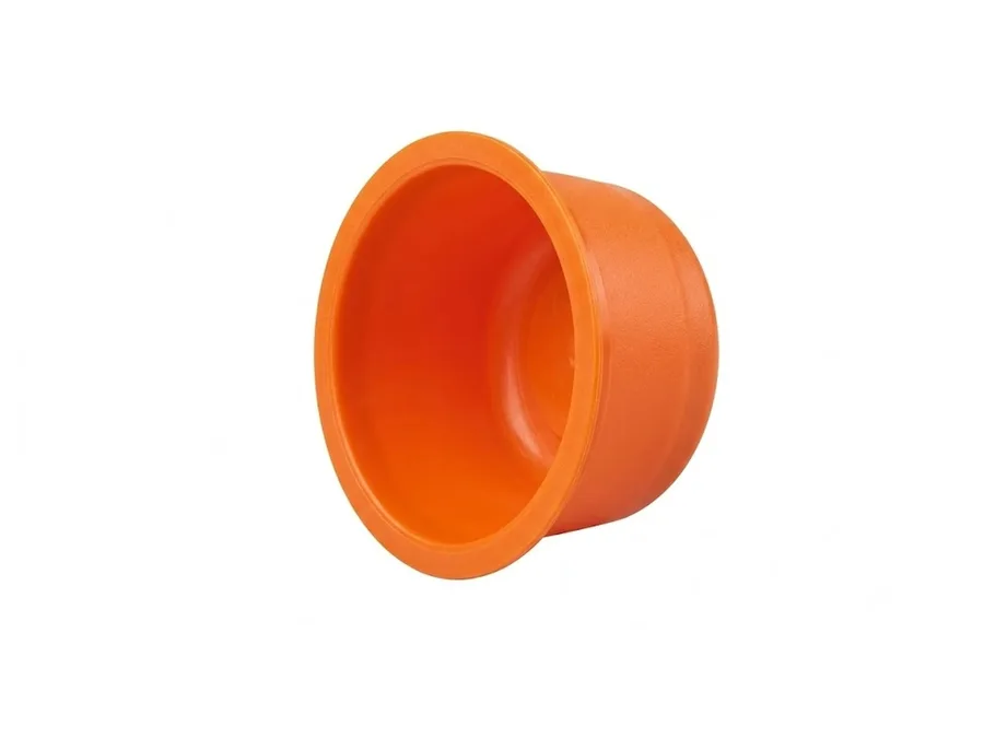 Astral End Cap Orange for 315 mm DWC Cable Protection Pipe