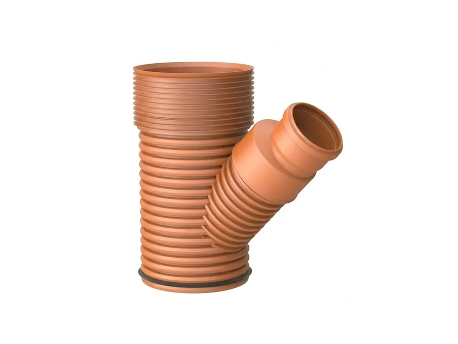 Astral Fabricated Reducer Single Y 175 x 110 mm for DWC Cable Protection Pipe