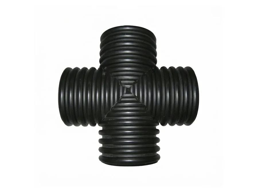 Astral Fabricated Reducing Cross 315 x 200 mm for DWC Cable Protection Pipe
