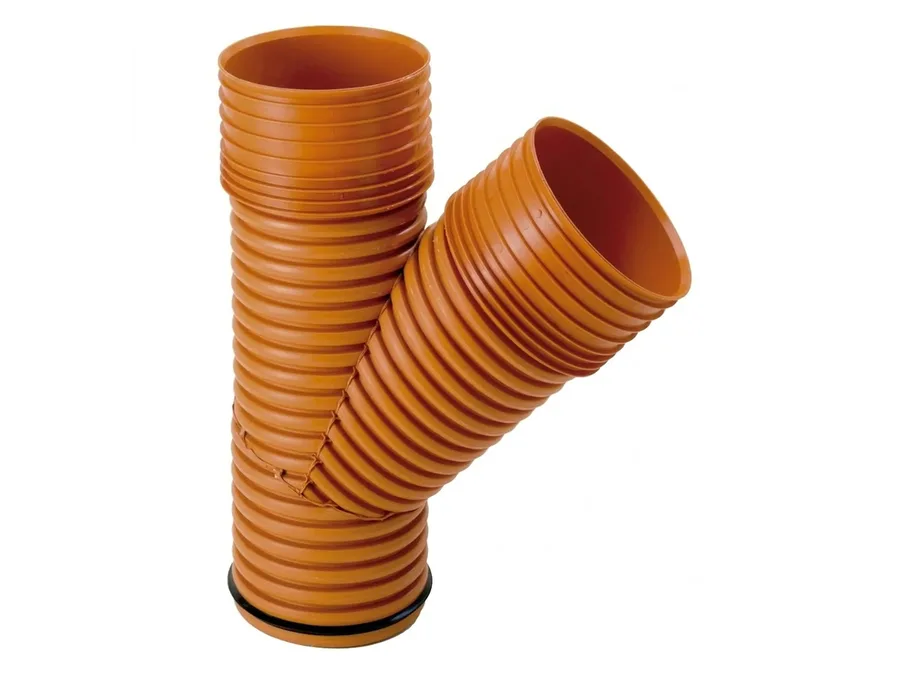Astral Fabricated Single Y 315 mm for DWC Cable Protection Pipe