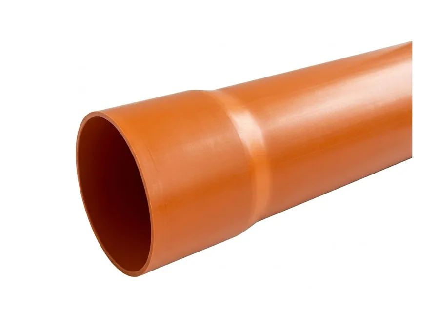 Astral Underground PVC Drainage & Sewerage Pipe Selfit SN 4 250 mm x 3 Metre Single Socket (S/S)