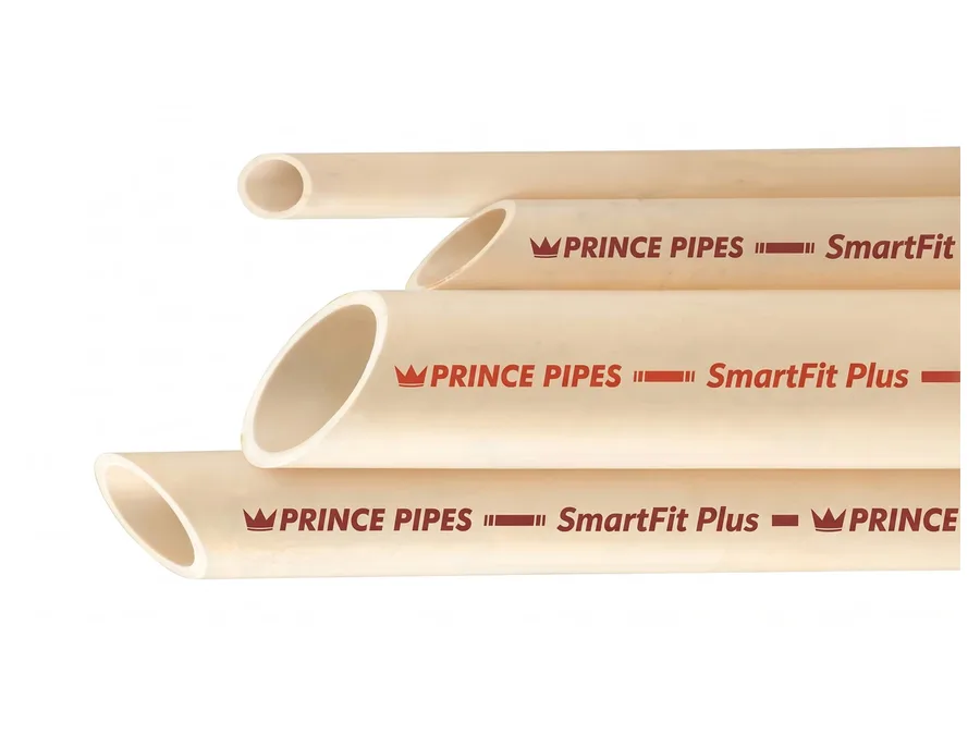 Prince Pipes SmartFit Plus CPVC Pipe SCH 40 100 mm (4 inch) 3 Mtr