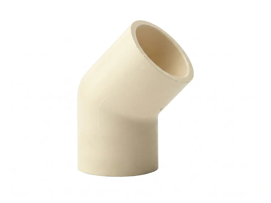 Prince Pipes SmartFit Plus CPVC Elbow 45° 80 mm (3 inch) SDR 11