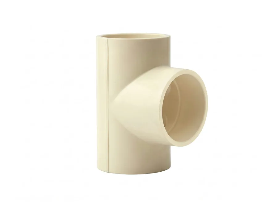Prince Pipes SmartFit Plus CPVC Tee 15 mm (1/2 inch) SDR 11/SCH 80