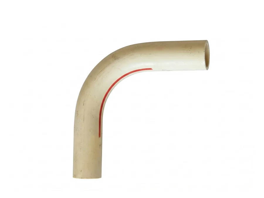 Prince Pipes SmartFit Plus CPVC Fabricated Bend 20 mm (3/4 inch) SDR 11